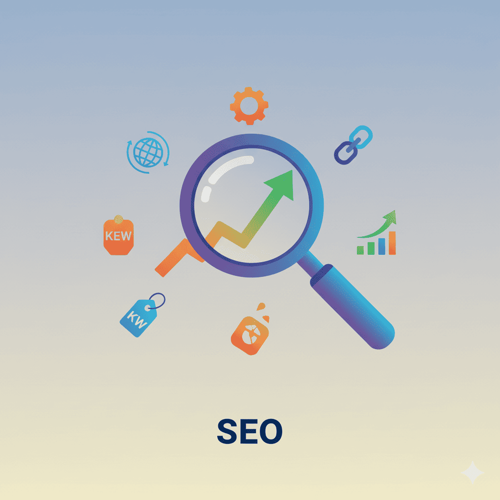 SEO Optimization Concept